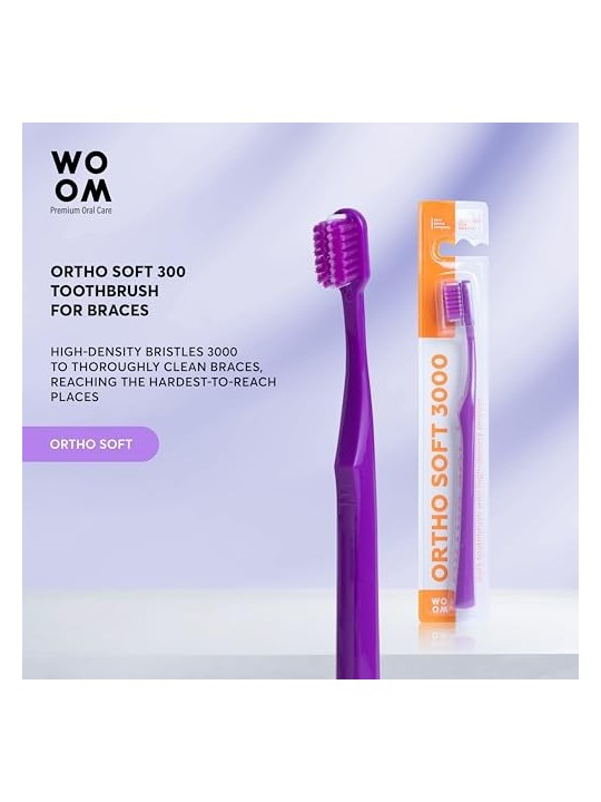 WOOM Ortho Soft 3000 spazzolino ortodontico
