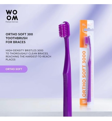 WOOM Ortho Soft 3000 spazzolino ortodontico