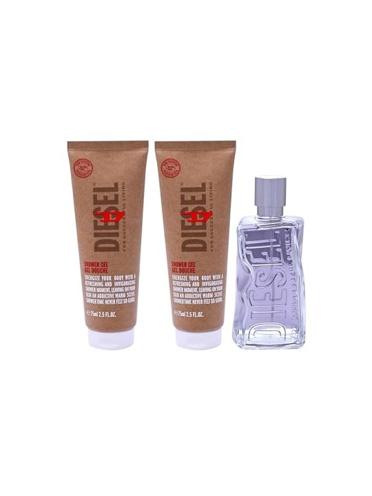Diesel D BY DIESEL LOT 3 unit unisex