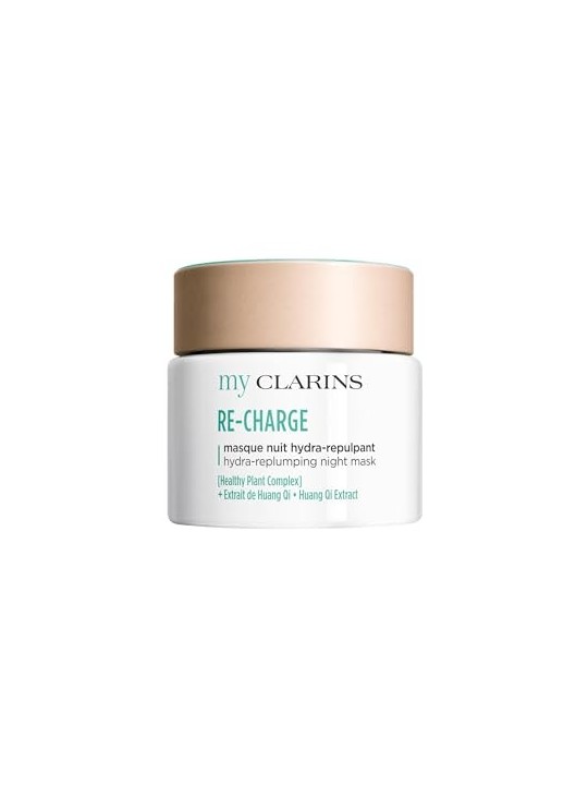 Clarins Maschera notte detossinante e idratante My Clarins Re Charge Hydra-Replump Night Mask 50ml donna Clarins www.essenzetota