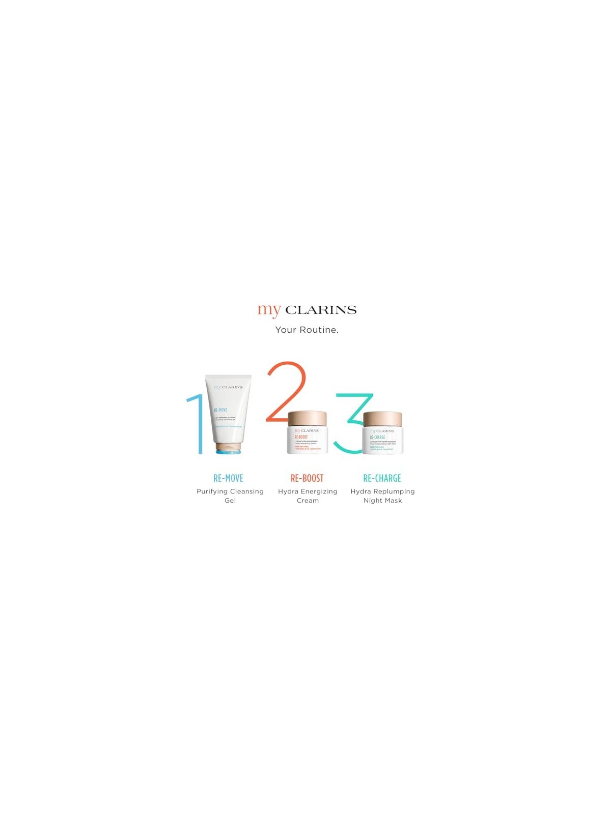Clarins Maschera notte detossinante e idratante My Clarins Re Charge Hydra-Replump Night Mask 50ml donna Clarins www.essenzetota
