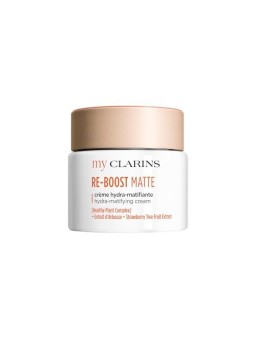 Clarins My Clarins Re-Boost Matte Hydra-Matifying Cream 50ml Combination To Oily Skin Clarins www.essenzetotalstyle.com 