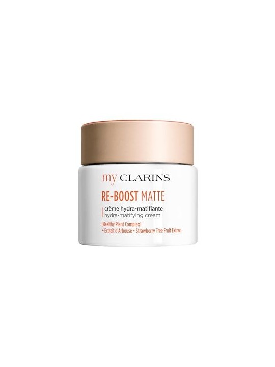 Clarins My Clarins Re-Boost Matte Hydra-Matifying Cream 50ml Combination To Oily Skin Clarins www.essenzetotalstyle.com 
