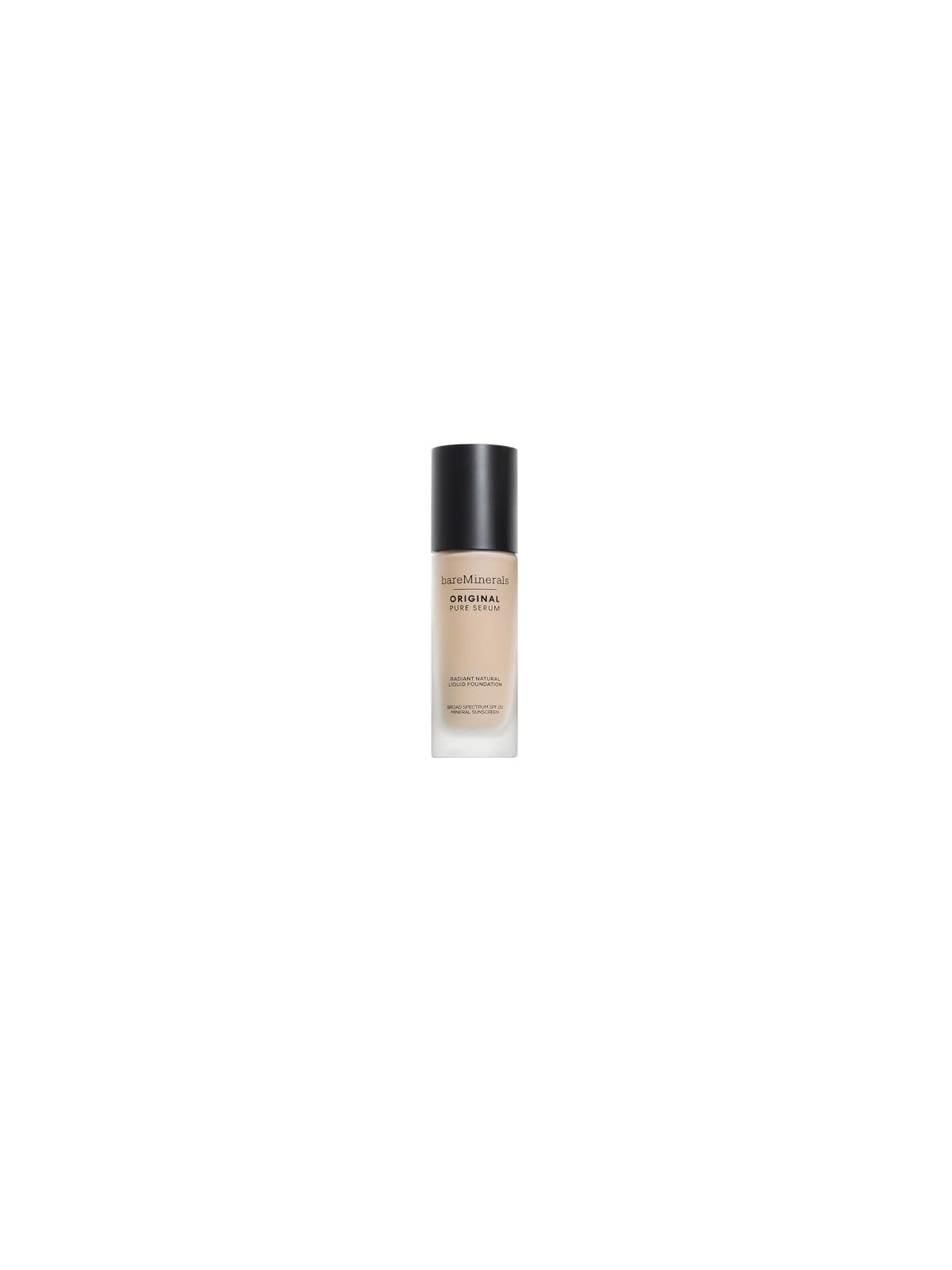 Fondotinta liquido Bare Minerals ORIGINAL PURE SERUM Fair Cool 1 30ml. Per una pelle luminosa e naturale.