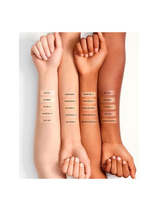 Fondotinta liquido Bare Minerals ORIGINAL PURE SERUM Fair Cool 1 30ml. Per una pelle luminosa e naturale.