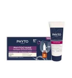Phyto PHYTOCYANE Trattamento Progressivo AntiCaduta Donna LOTTO 2 unit