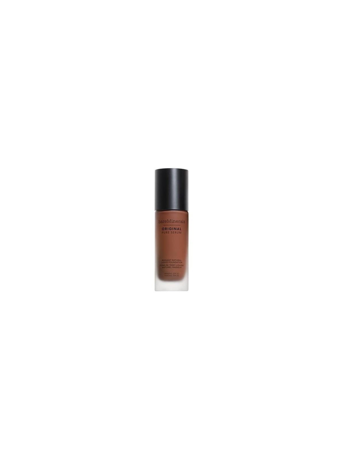 Bare Minerals ORIGINAL PURE SERUM Fondotinta liquido Deep Cool 6 30ml donna