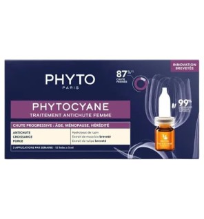 Phyto PhytoCyane - Trattamento Anti-Caduta Reattivo Donna 2 unitï¿½ï¿½