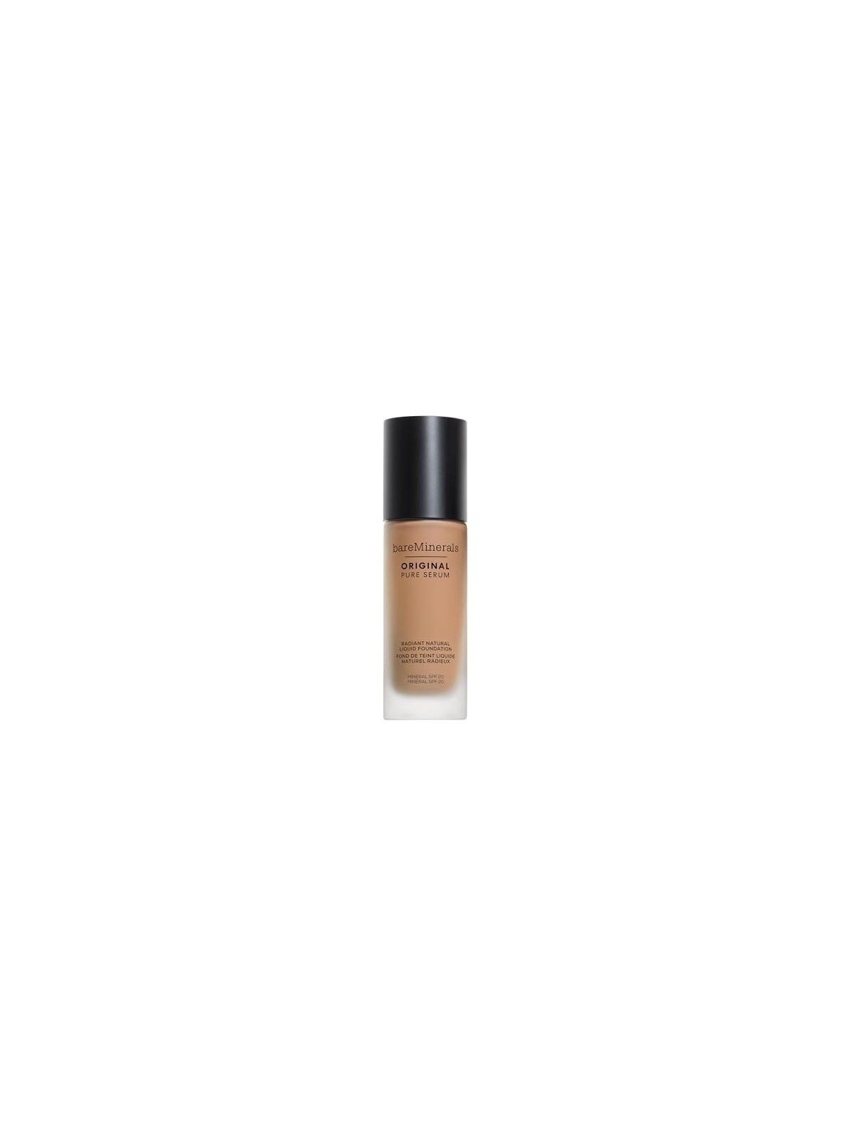 Fondotinta liquido Bare Minerals ORIGINAL PURE SERUM Medium Cool 3.5 30ml donna