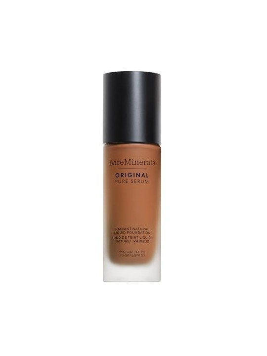 Fondotinta liquido Bare Minerals ORIGINAL PURE SERUM Deep Warm 5 30ml. Perfezione naturale.