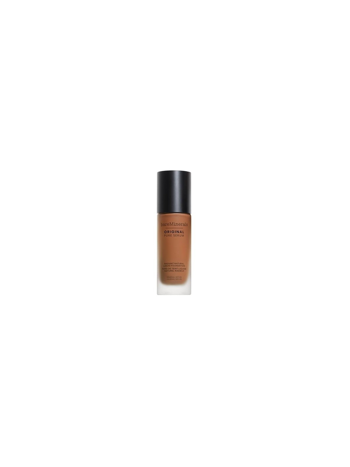 Fondotinta liquido Bare Minerals ORIGINAL PURE SERUM Deep Warm 5 30ml. Perfezione naturale.