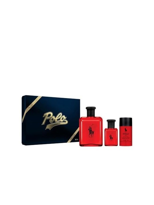 Ralph Lauren RED POLO LOT 3 unit unisex