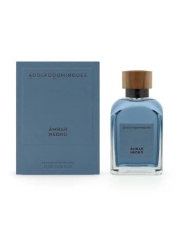 Adolfo dominguez ambar negro negro eau de parfum 200ml vaporizzatore uomo
