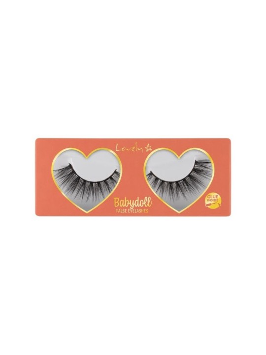 LOVELY False Eyelashes Ciglia finte Babydoll 2,2g