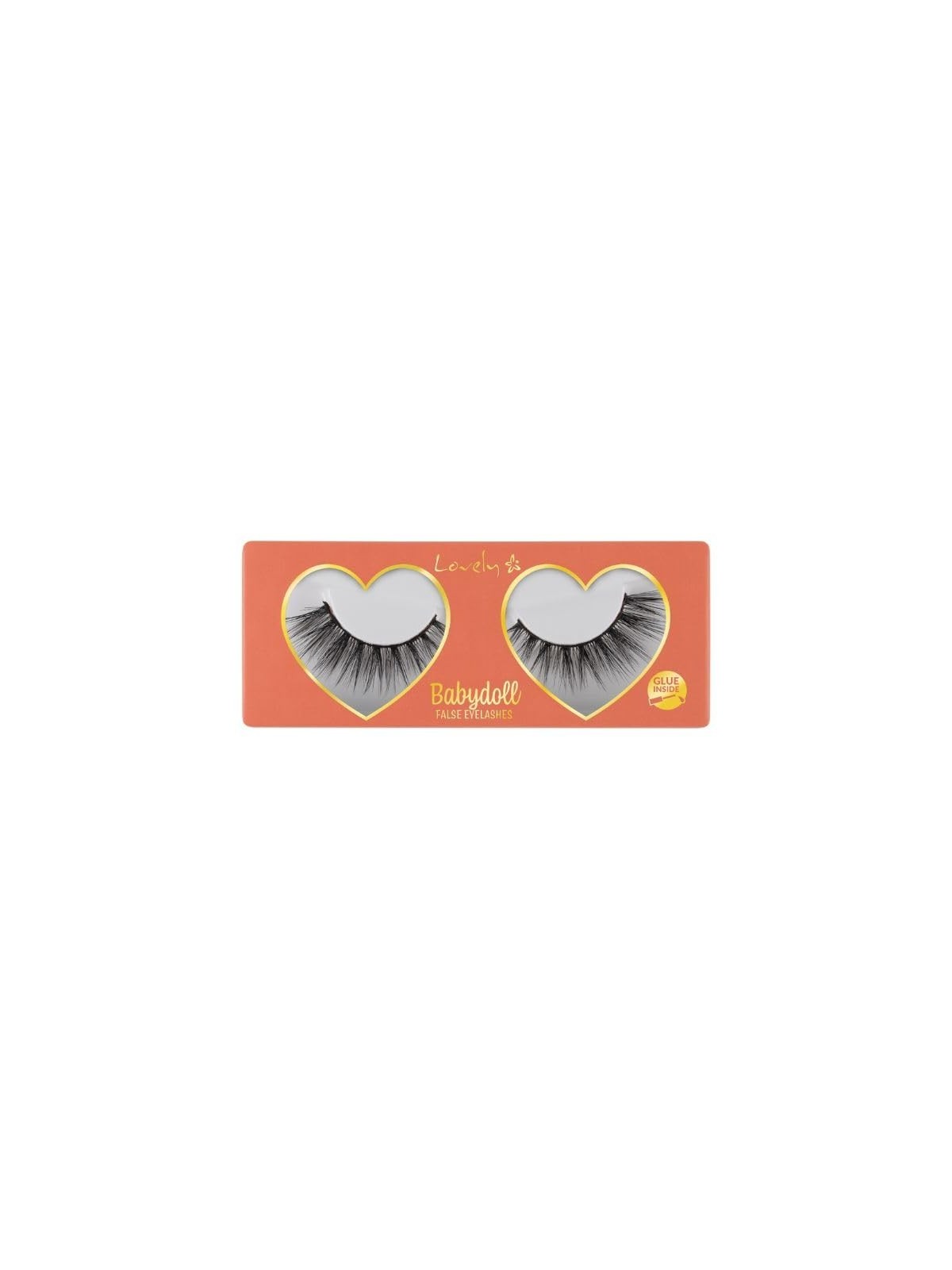 LOVELY False Eyelashes Ciglia finte Babydoll 2,2g