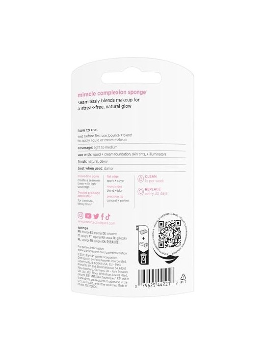 Spugnetta Real Techniques Limited Edition Pink