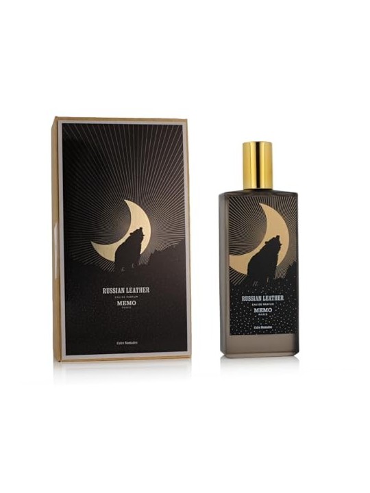 Memo Russian Leather eau de parfum Spray 75ml Memo Paris www.essenzetotalstyle.com 