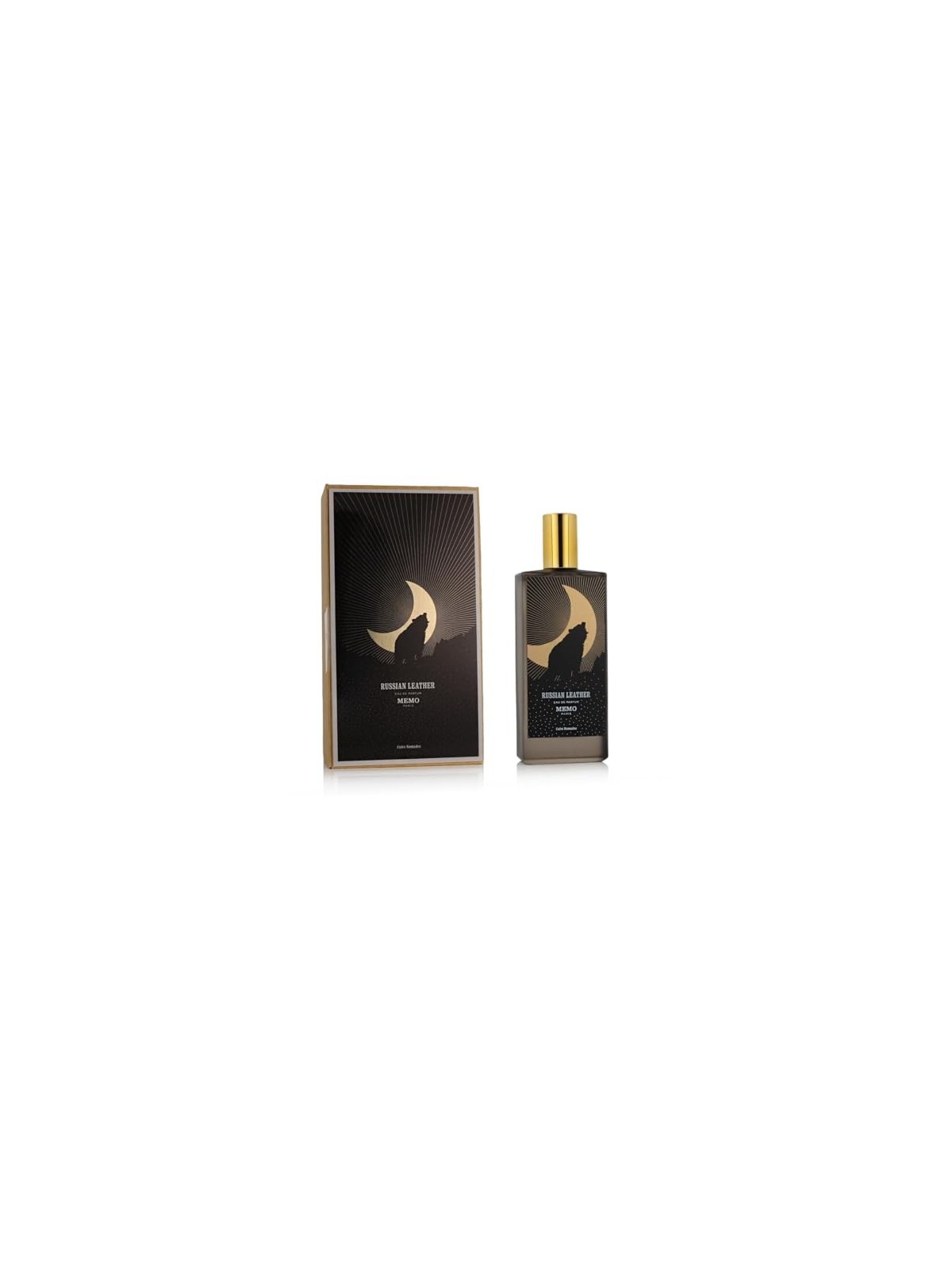 Memo Russian Leather eau de parfum Spray 75ml Memo Paris www.essenzetotalstyle.com 