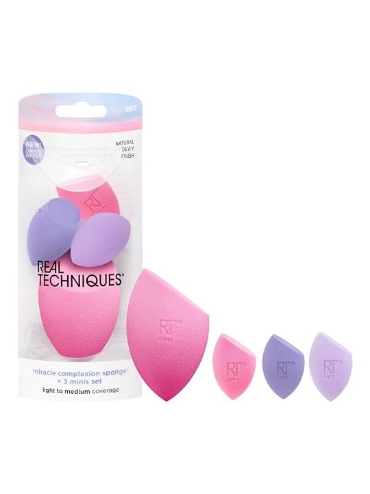 Real Techniques Miracle Complexion Sponge Mini Set