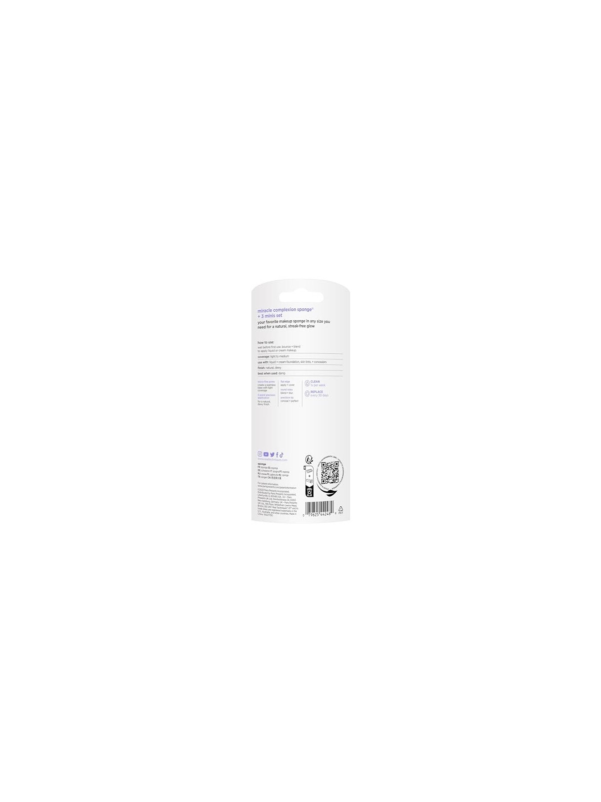 Real Techniques Miracle Complexion Sponge Mini Set