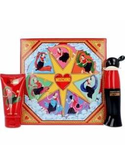 Moschino Cheap & Chic Giftset 80ml eau de toilette Spray 30ml-Body Lotion 50ml