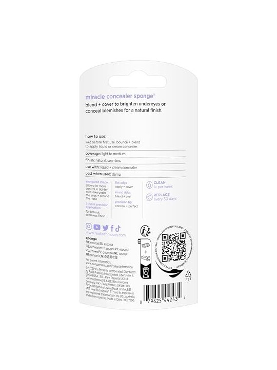 Spugnetta Correttore Viola Real Techniques