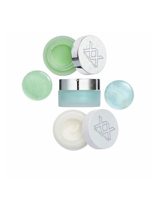 Revolution Make Up Xx Revolution Set 3 Pezzi unisex
