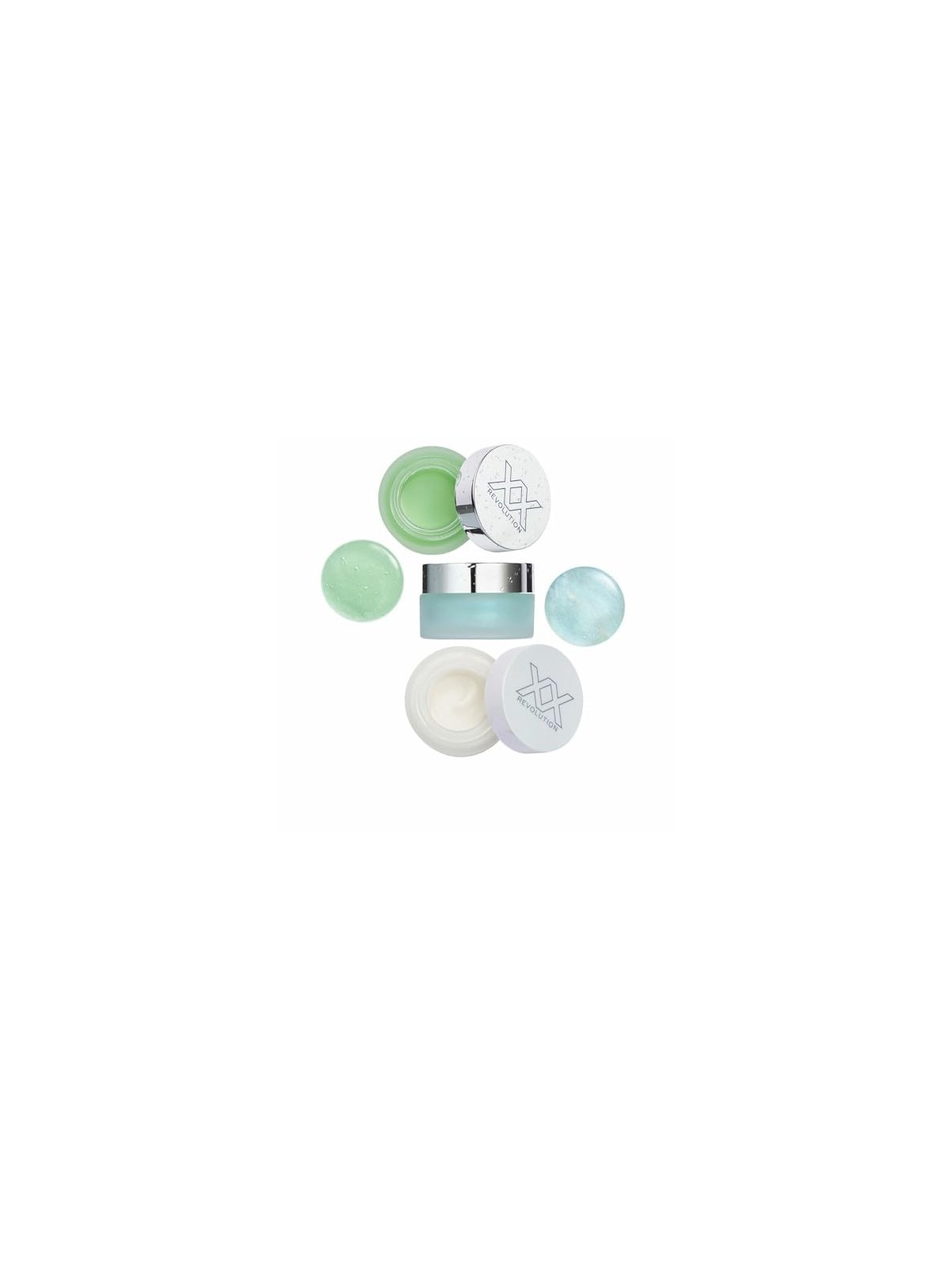 Revolution Make Up Xx Revolution Set 3 Pezzi unisex