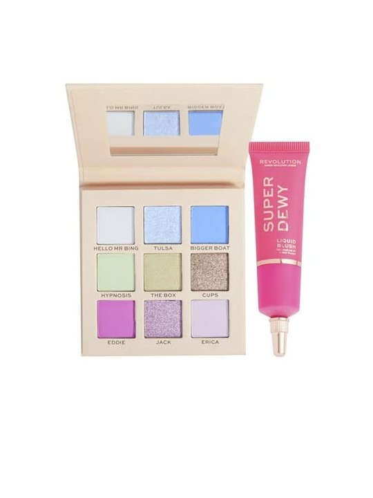 Revolution Make Up Friends X Revolution Chandler Set 2 Pezzi unisex