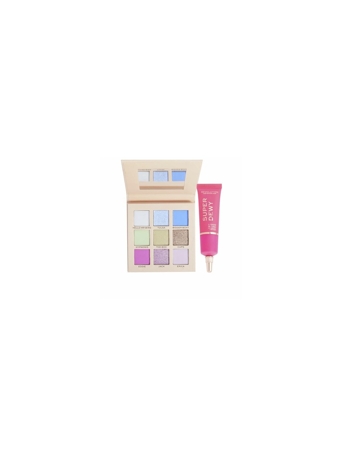 Revolution Make Up Friends X Revolution Chandler Set 2 Pezzi unisex