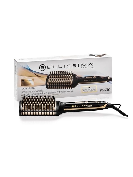 Bellissima Magic Shiny Brush 11879 Spazzola per capelli lisciante donna