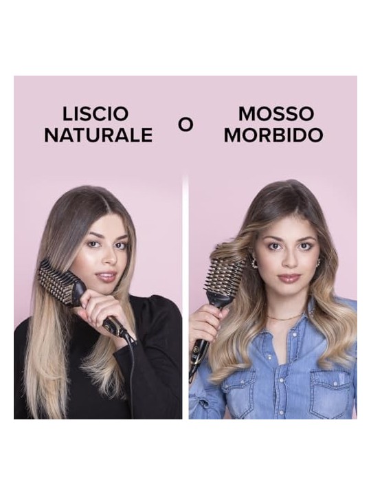 Bellissima Magic Shiny Brush 11879 Spazzola per capelli lisciante donna