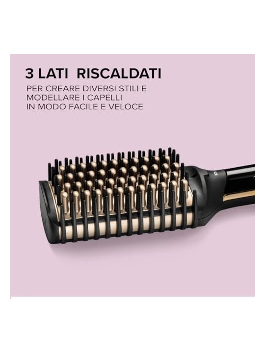 Bellissima Magic Shiny Brush 11879 Spazzola per capelli lisciante donna
