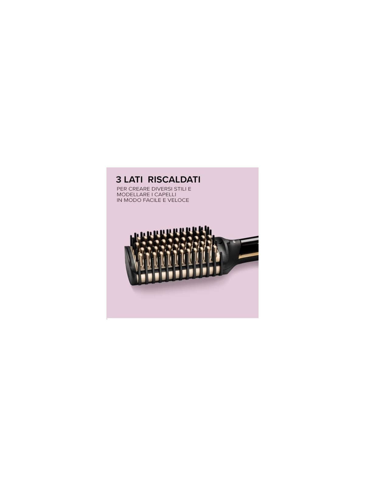 Bellissima Magic Shiny Brush 11879 Spazzola per capelli lisciante donna