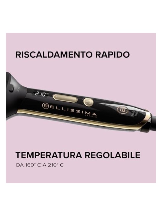 Bellissima Magic Shiny Brush 11879 Spazzola per capelli lisciante donna
