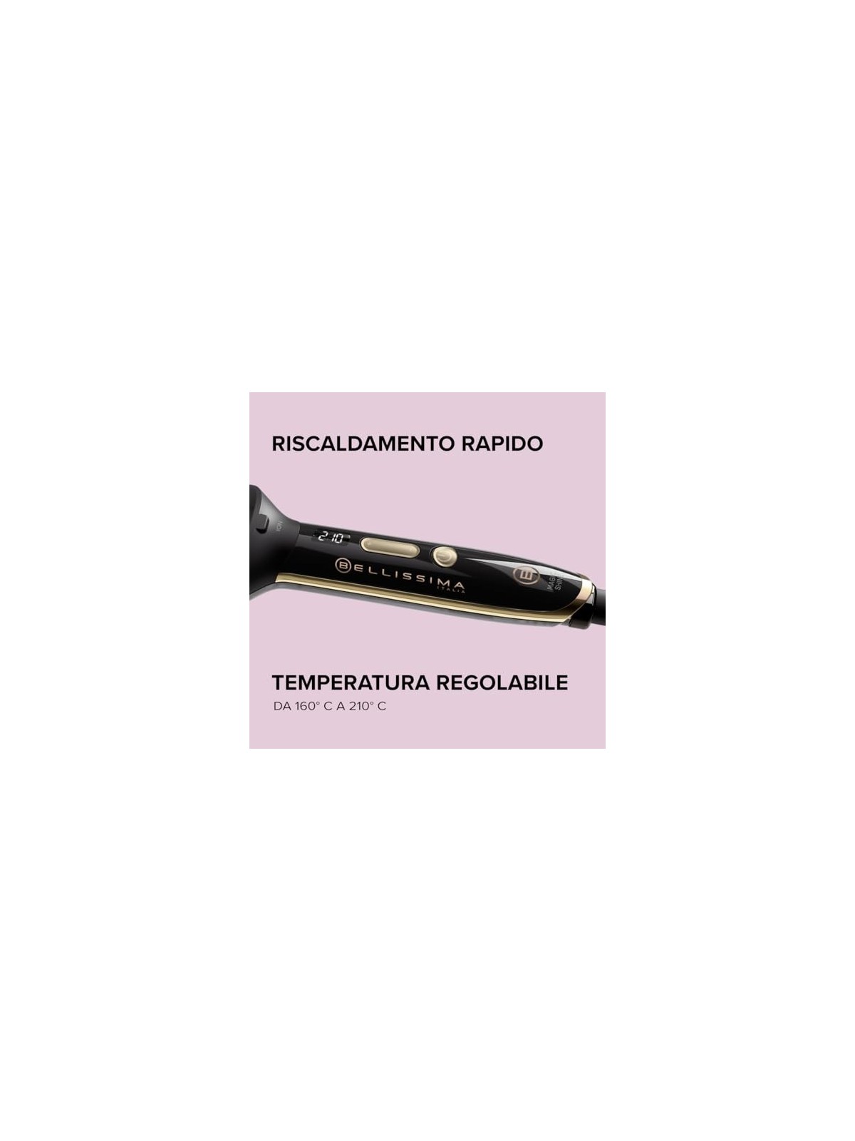 Bellissima Magic Shiny Brush 11879 Spazzola per capelli lisciante donna
