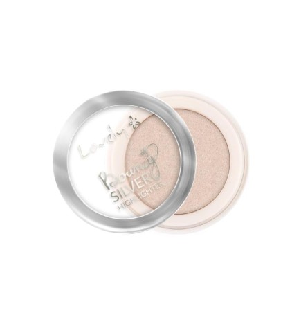 LOVELY Bounce Highlighter Illuminante color argento