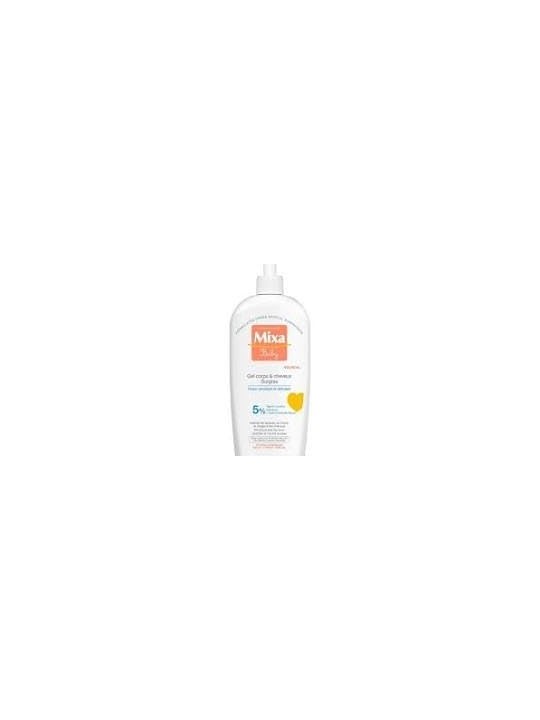 MIXA Baby Gel per Corpo Capelli Senza Sapone 400ml