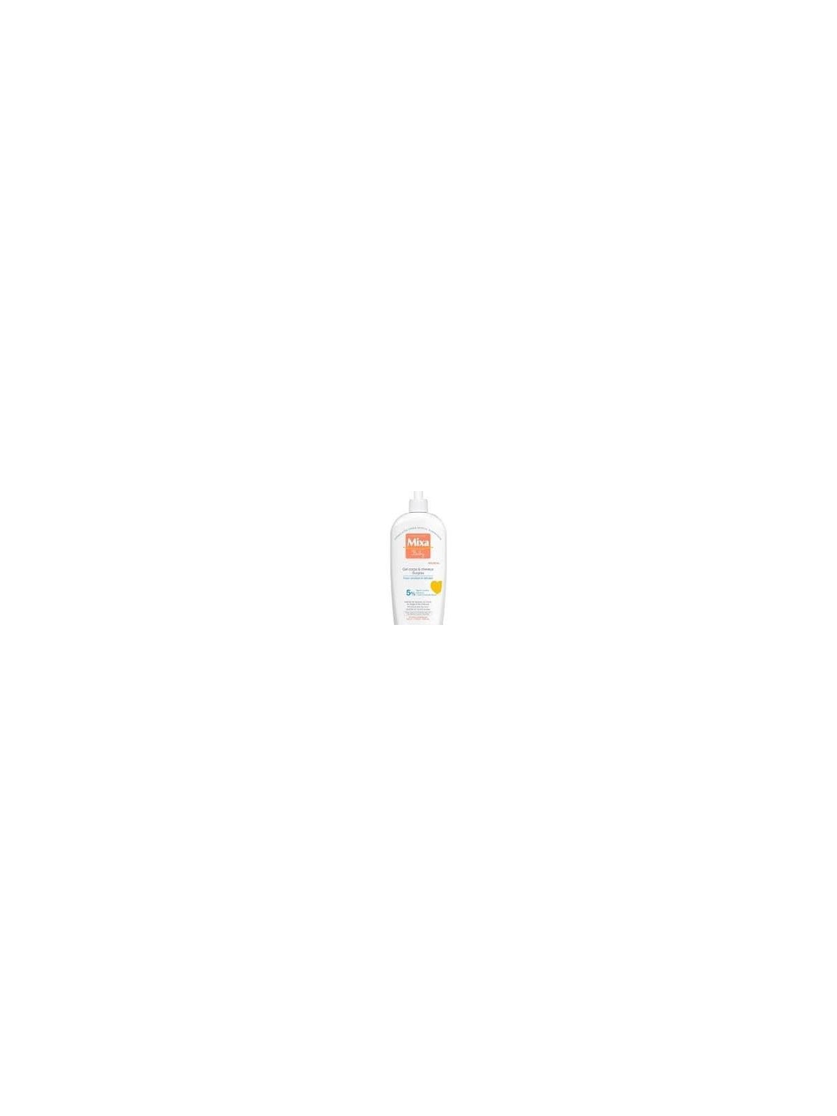 MIXA Baby Gel per Corpo Capelli Senza Sapone 400ml