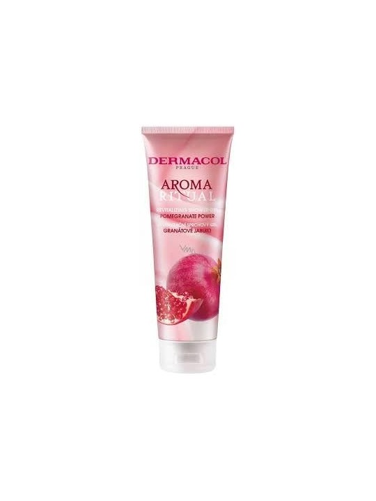 Dermacol Aroma Ritual Memegranate Power Revitalizing Shower Gel Melograno Gel Doccia Rivitalizzante donna 250ml