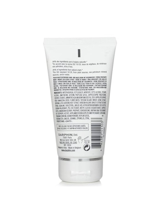 Crema mani e unghie Darphin All-Day 75ml con acqua di rose