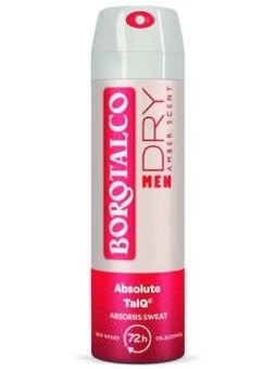 Borotalco Deo spray secco per uomo allambra uomo 150ml