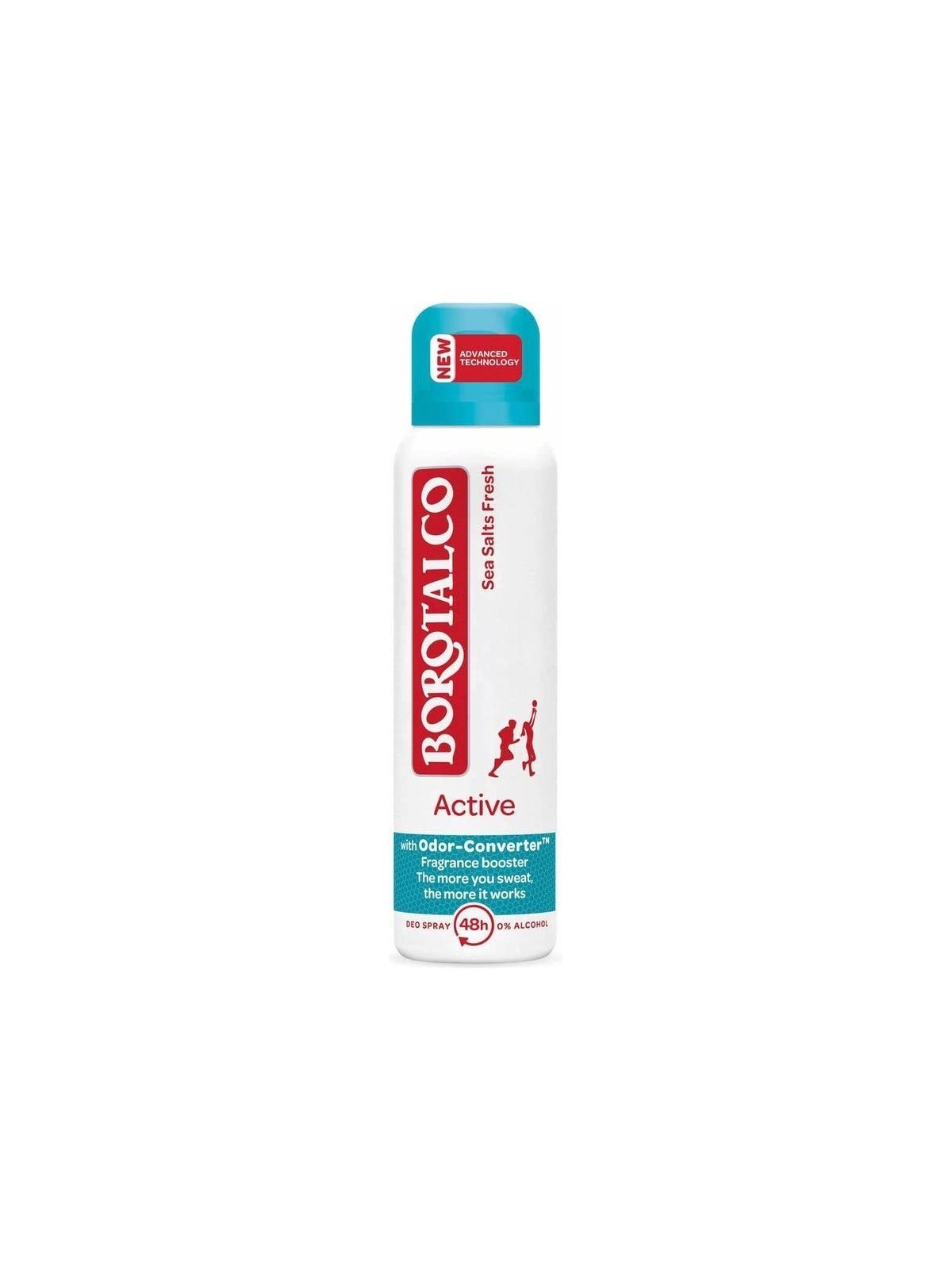 Fresh sea salt deodorant Sea Salts Fresh 150 ml