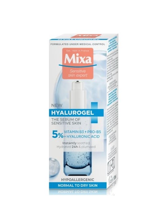 Mixa Super siero Hyalurogel Siero Rimpolpante 30ml donna MIXA www.essenzetotalstyle.com 