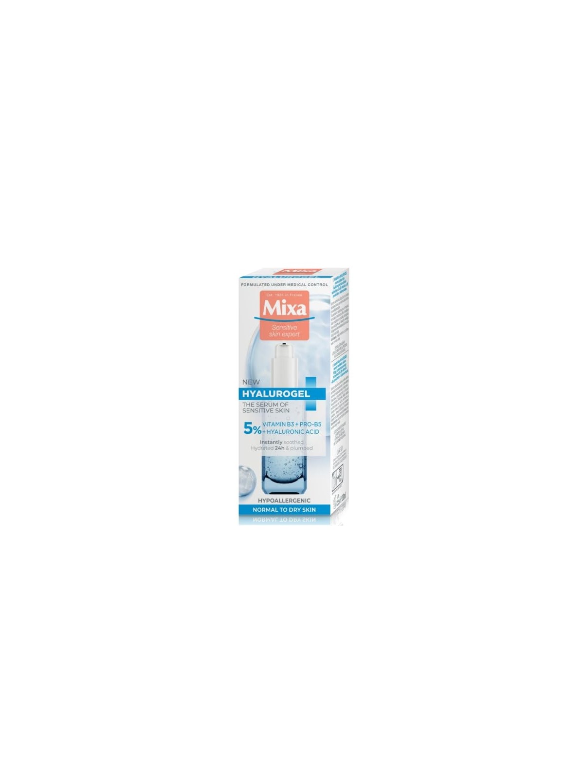 Mixa Super siero Hyalurogel Siero Rimpolpante 30ml donna MIXA www.essenzetotalstyle.com 