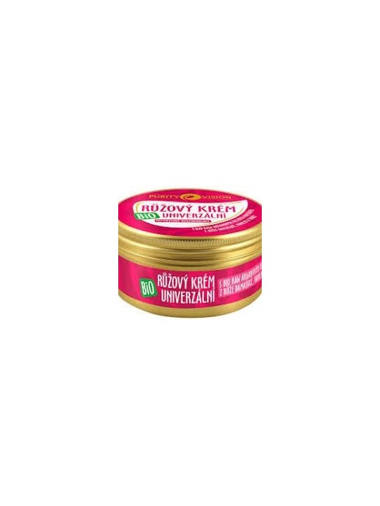 Purity Vision Crema rosa biologica universale donna 70ml
