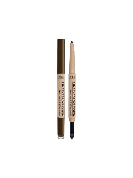 WIBO 2 In 1 Eyebrow System Eyebrow Pencil n 3 2g