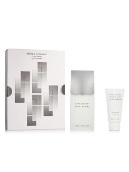 Issey Miyake L'Eau D'Issey Pour Homme Giftset 125ml eau de toilette Spray 75ml-Shower Gel 50ml