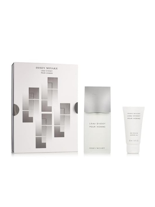 Issey Miyake L'Eau D'Issey Pour Homme Giftset 125ml eau de toilette Spray 75ml-Shower Gel 50ml