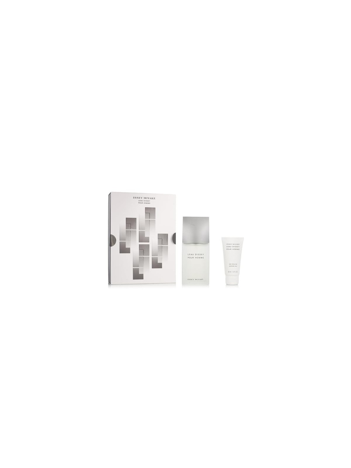 Issey Miyake L'Eau D'Issey Pour Homme Giftset 125ml eau de toilette Spray 75ml-Shower Gel 50ml